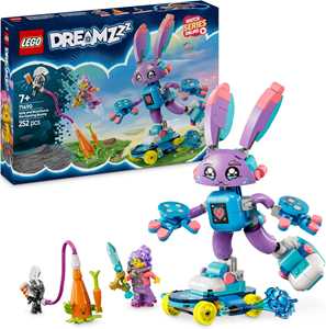 LEGO DREAMZzz (71490). Izzie e il coniglietto del gaming Bunchurro