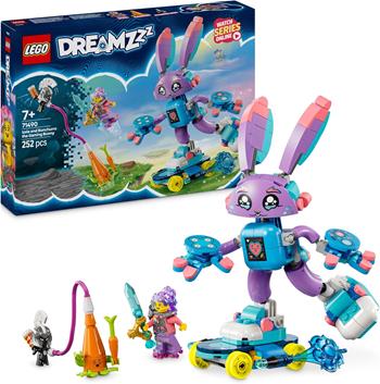 LEGO DREAMZzz (71490). Izzie e il coniglietto del gaming Bunchurro  LEGO 2025 | Libraccio.it