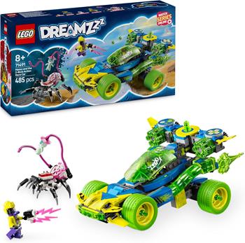LEGO DREAMZzz (71491). Il fuoristrada da corsa di Mateo e Z-Blob  LEGO 2025 | Libraccio.it