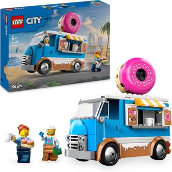 LEGO City Great Vehicles (60452). Furgone delle ciambelle  LEGO 2025 | Libraccio.it