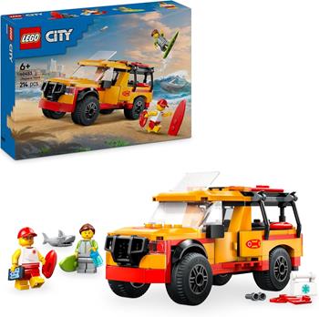 LEGO City Great Vehicles (60453). Fuoristrada di soccorso del bagnino  LEGO 2025 | Libraccio.it