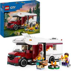 LEGO City Great Vehicles (60454). Camper van delle vacanze d’...