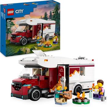 LEGO City Great Vehicles (60454). Camper van delle vacanze d&#146;avventura  LEGO 2025 | Libraccio.it