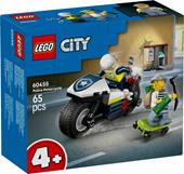 LEGO City Police (60455). Inseguimento della moto della Polizia