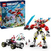 LEGO DREAMZzz (71497). Mech tigre di Cooper e Bolide di Zero