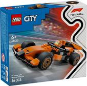 LEGO City Formula 1 60442 Pilota e monoposto McLaren F1
