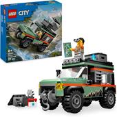 LEGO City Great Vehicles (60447). Fuoristrada di montagna 4x4