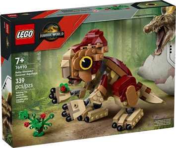 LEGO Jurassic World (76970). Dinosauro cucciolo Dolores: Aquilops
