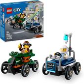 LEGO City Great Vehicles (60459). Pack veicoli da corsa: aereo contro letto d&#146;ospedale