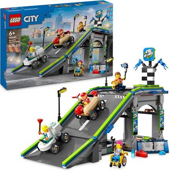 LEGO City Great Vehicles (60460). Nessun limite: gara sulla pista a rampe  LEGO 2025 | Libraccio.it