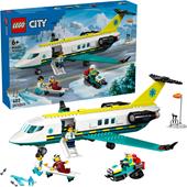 LEGO City (60465). Big Vehicles Aereo ambulanza di emergenza