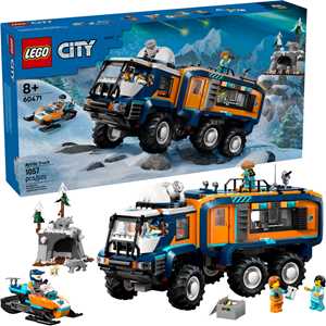 LEGO City (60471). Exploration Grande camion artico con laboratorio