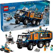 LEGO City (60471). Exploration Grande camion artico con laboratorio