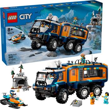 LEGO City (60471). Exploration Grande camion artico con laboratorio  LEGO 2025 | Libraccio.it