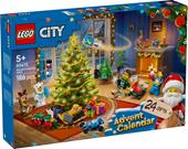 LEGO City Occasions Calendario dell&#146;Avvento 2025