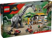 LEGO Jurassic World (76973). Alla ricerca del Raptor e del Titanosauro