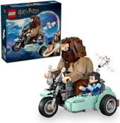 LEGO Harry Potter (76443). Giro sul sidecar di Hagrid e Harry
