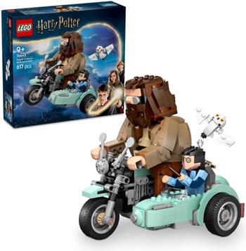 LEGO Harry Potter (76443). Giro sul sidecar di Hagrid e Harry  LEGO 2024 | Libraccio.it