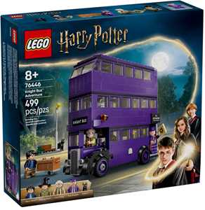 LEGO Harry Potter (76446). Avventura su Nottetempo