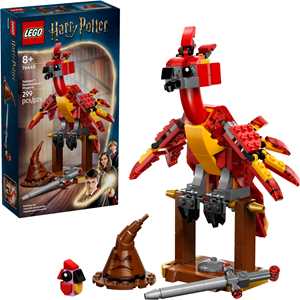 LEGO Harry Potter (76448). Fanny: la Fenice di Albus Silente