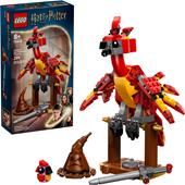 LEGO Harry Potter (76448). Fanny: la Fenice di Albus Silente