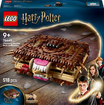 LEGO Harry Potter (76449). Il Libro Mostro dei mostri azzannante  LEGO 2025 | Libraccio.it