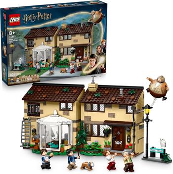 LEGO Harry Potter Privet Drive: la visita di zia Marge  LEGO 2025 | Libraccio.it