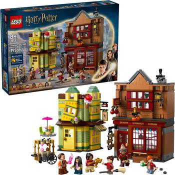 LEGO Harry Potter Accessori di Prima Qualit&#224; per il Quidditch e Gelateria  LEGO 2025 | Libraccio.it
