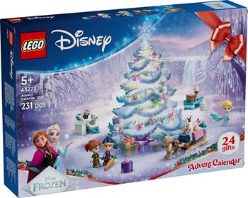 LEGO Disney Princess Calendario dell&#146;Avvento 2025  LEGO 2025 | Libraccio.it