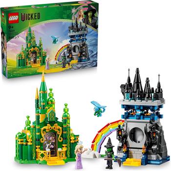 LEGO Wicked 75689 Città di Smeraldo e Castello Kiamo Ko  LEGO 2025 | Libraccio.it