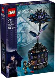 LEGO Wednesday (76784). Fiore di dalia nero