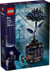 LEGO Wednesday (76784). Fiore di dalia nero