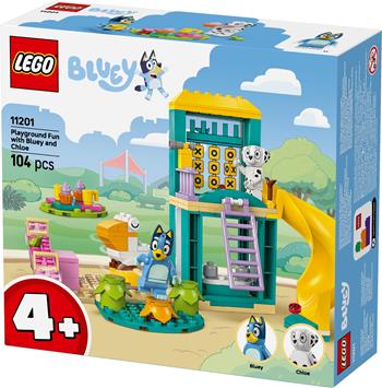 LEGO 4plus Berry 2025 (11201). Divertimento al parco giochi di Bluey e Chloe  LEGO 2025 | Libraccio.it