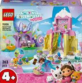 LEGO Gabby's Dollhouse (11205). Dolce montagna e Giardino di Gattina Fatina