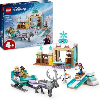 LEGO Disney Princess (43256). Avventura sulla slitta di Anna  LEGO 2025 | Libraccio.it