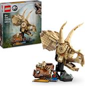 LEGO Jurassic World 76969 Fossili di dinosauro: teschio di Triceratopo