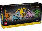 LEGO ART 31216. Keith Haring – Figure danzanti