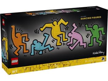 LEGO ART 31216. Keith Haring – Figure danzanti  LEGO 2025 | Libraccio.it