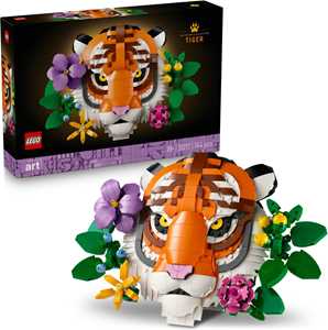 LEGO ART (31217). Collezione animali Tigre