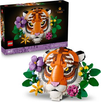 LEGO ART (31217). Collezione animali &#150; Tigre  LEGO 2025 | Libraccio.it
