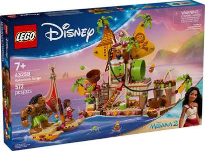 LEGO Disney Princess Disney (43258). Il barcone dei Kakamora