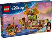 LEGO Disney Princess Disney (43258). Il barcone dei Kakamora