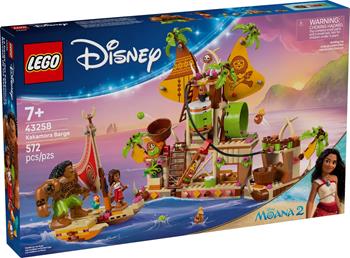 LEGO Disney Princess Disney (43258). Il barcone dei Kakamora  LEGO 2025 | Libraccio.it