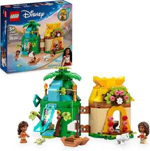 LEGO Disney Princess 43260 Divertimento sullisola di Vaiana