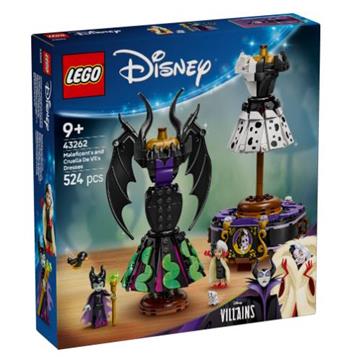 LEGO Disney Classic (43262). Abiti di Malefica e Crudelia De Mon  LEGO 2025 | Libraccio.it