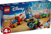 LEGO Disney Pixar (43264). Toy Story: Treno e Auto RC celebrativi