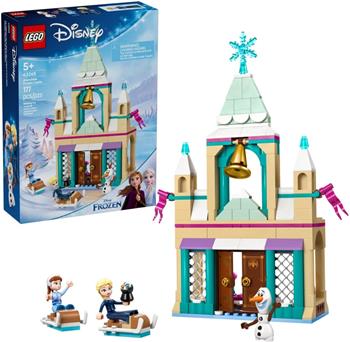 LEGO Disney Princess (43265). Castello di ghiaccio di Arendelle  LEGO 2025 | Libraccio.it