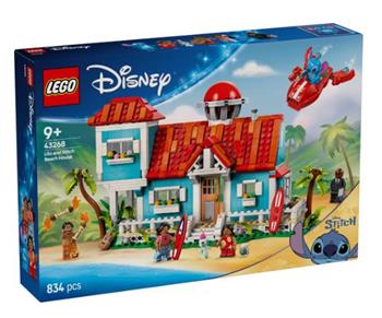 LEGO Disney Classic (43268). Casa sulla spiaggia di Lilo e Stitch  LEGO 2025 | Libraccio.it