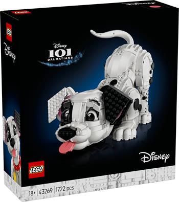 LEGO Disney Classic (43269). Cucciolo de La carica dei cento e uno  LEGO 2025 | Libraccio.it