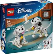 LEGO Disney Classic Pongo e Peggy - La carica dei cento e uno